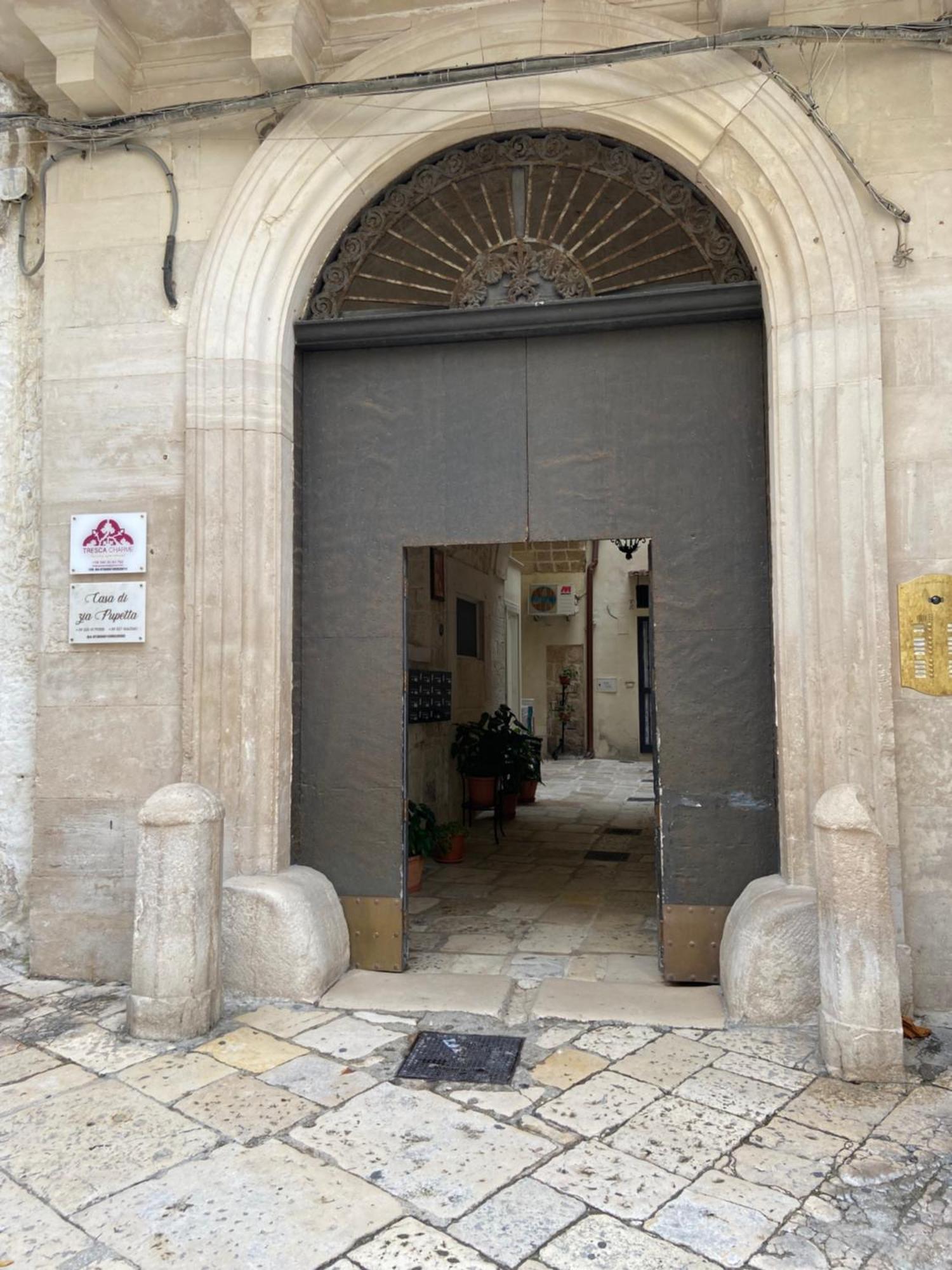 דירות בארי Casa Di Zia Pupetta מראה חיצוני תמונה